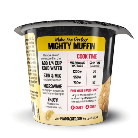 FlapJacked Mighty Muffins with Probiotics - Available in 10 Flavors!