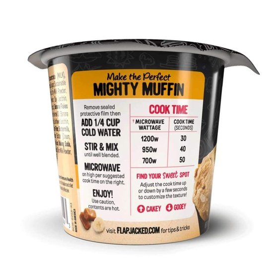 FlapJacked Mighty Muffins with Probiotics - Available in 10 Flavors!