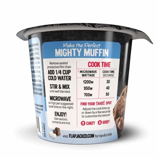 FlapJacked Mighty Muffins with Probiotics - Available in 10 Flavors!