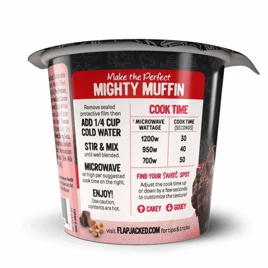 FlapJacked Mighty Muffins with Probiotics - Available in 10 Flavors!