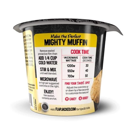 FlapJacked Mighty Muffins with Probiotics - Available in 10 Flavors!