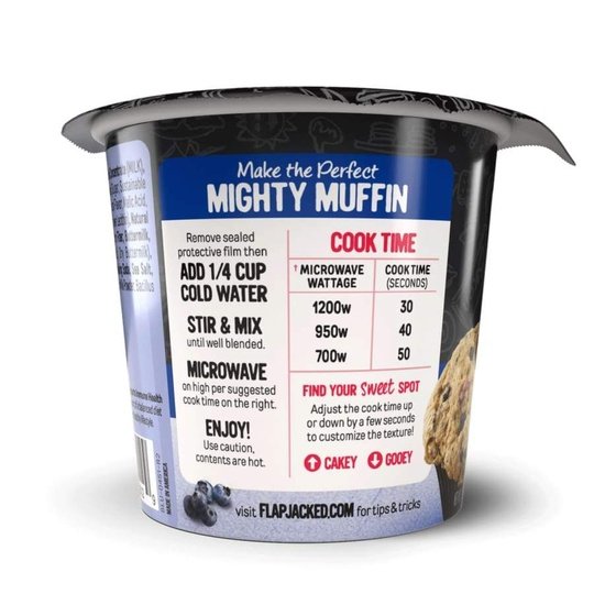 FlapJacked Mighty Muffins with Probiotics - Available in 10 Flavors!