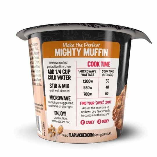 FlapJacked Mighty Muffins with Probiotics - Available in 10 Flavors!