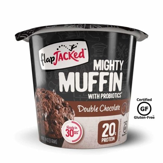 FlapJacked Mighty Muffins with Probiotics - Available in 10 Flavors!