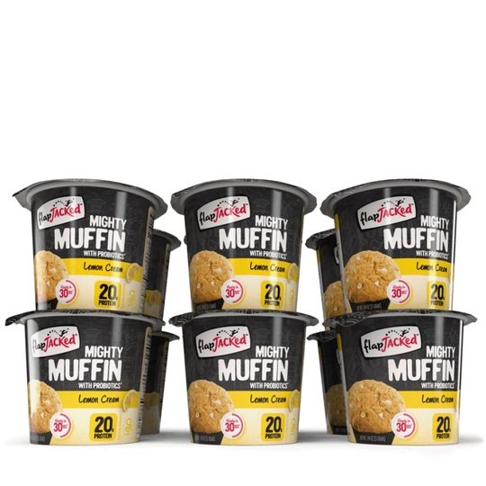 FlapJacked Mighty Muffins with Probiotics - Available in 10 Flavors!