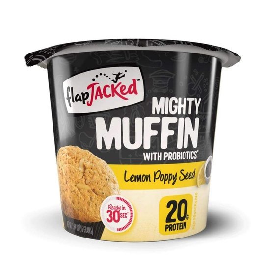 FlapJacked Mighty Muffins with Probiotics - Available in 10 Flavors!