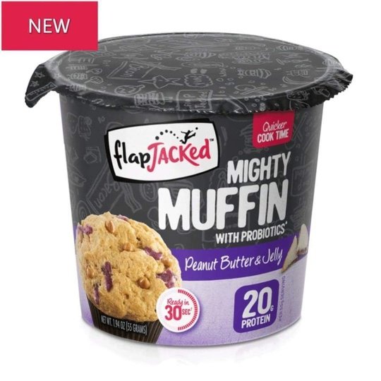 FlapJacked Mighty Muffins with Probiotics - Available in 10 Flavors!