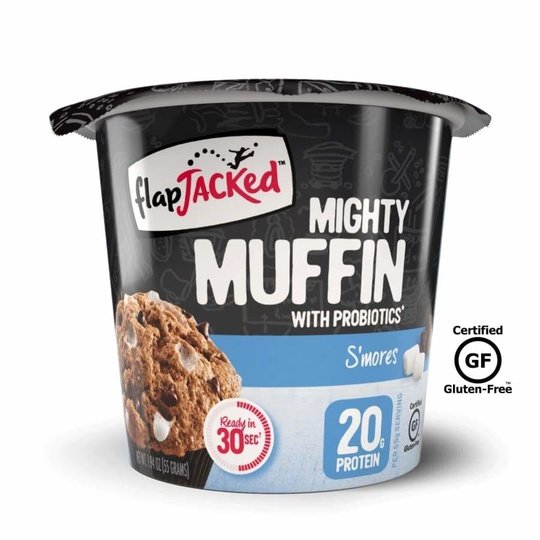 FlapJacked Mighty Muffins with Probiotics - Available in 10 Flavors!