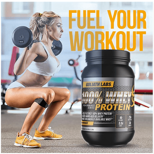 Goliath Labs 100% Whey Protein