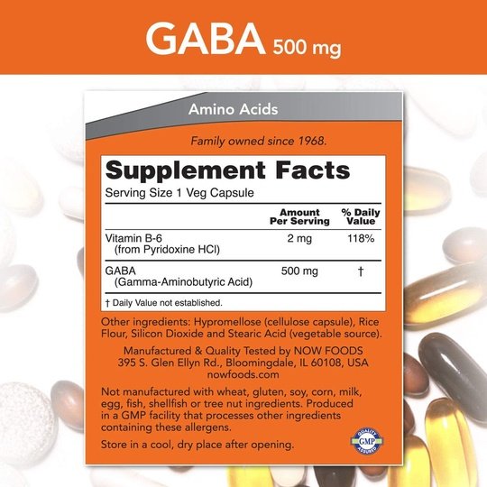 Now Gaba 500 MG