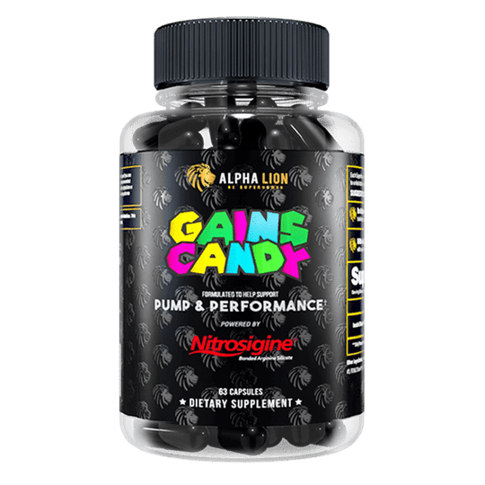 Alpha Lion Gains Candy Nitrosigine