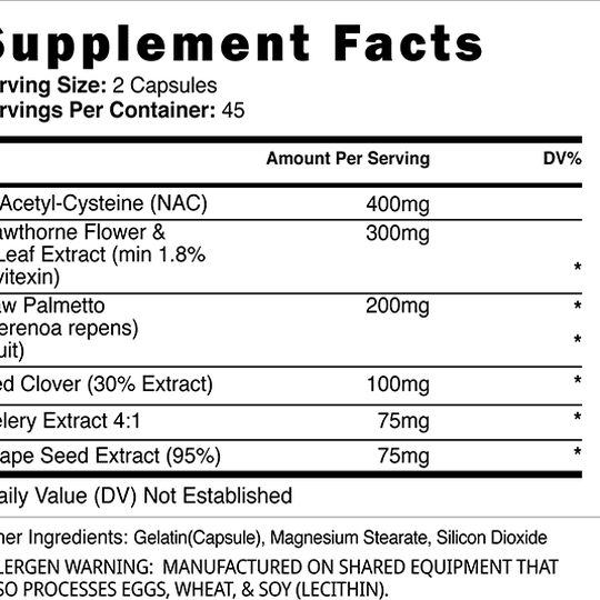 Blackstone Labs Gear Support