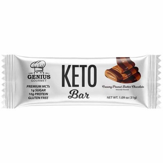 Genius Gourmet Keto Bar