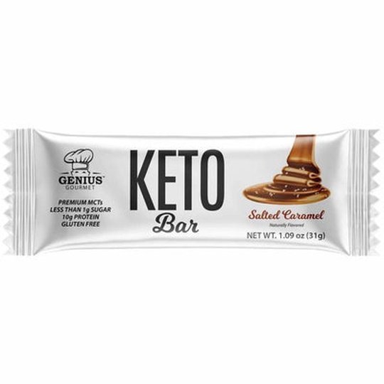 Genius Gourmet Keto Bar