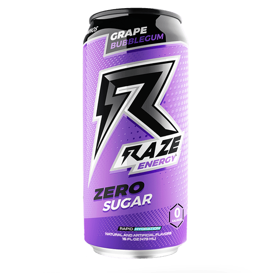 Repp Sports Raze RTD 12 (16oz) Cans