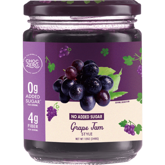 ChocZero No Sugar Added Keto Fruit Spreads, 12 oz