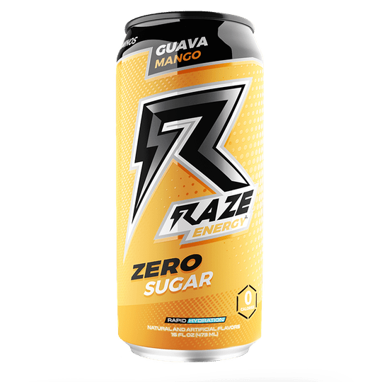 Repp Sports Raze RTD 12 (16oz) Cans