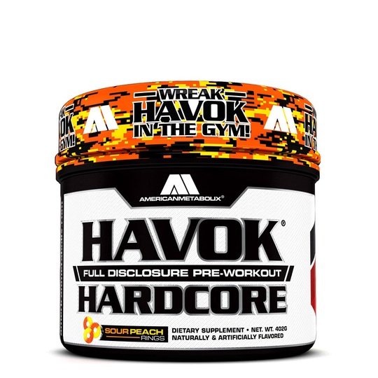 American Metabolix Havok Hardcore