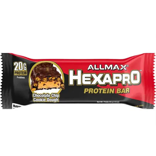 Allmax Nutrition Hexapro Protein Bars