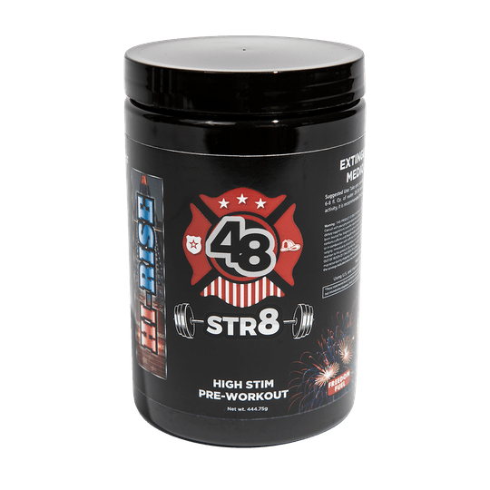 48 Str8 Hi-Rise Pre Workout