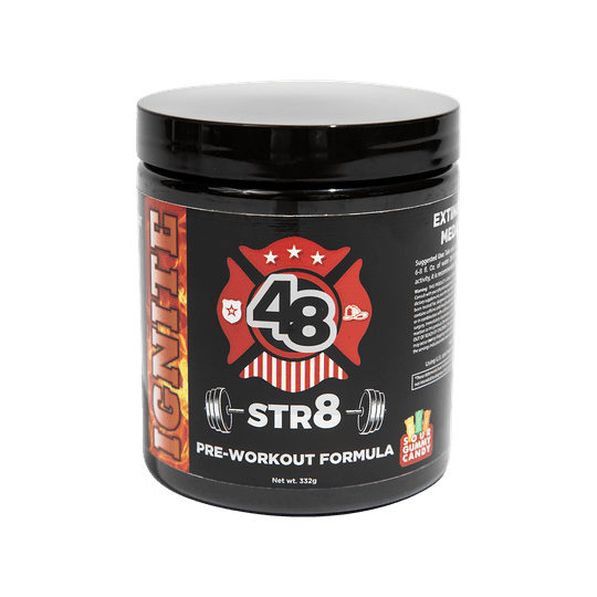 48 Str8 Ignite Pre Workout