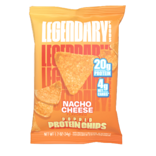 Legendary Foods Popped Protein Chips