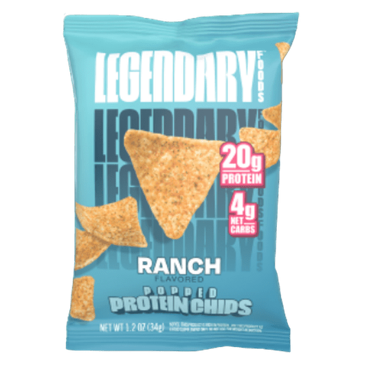 Legendary Foods Popped Protein Chips