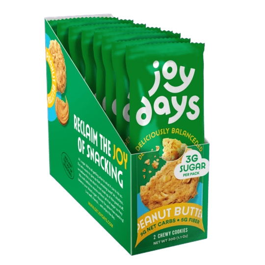 Joydays Deliciously Balanced Chewy Cookies