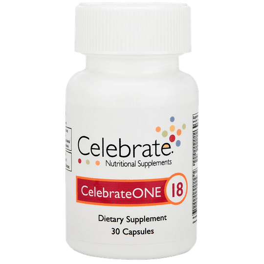 CelebrateONE 18 Single Dose Multivitamin Capsule with Iron