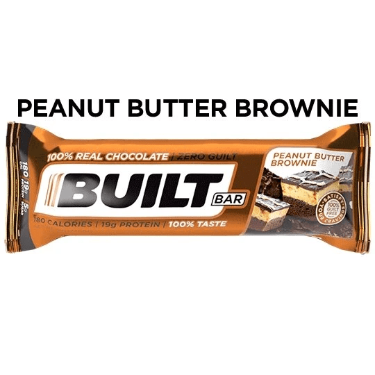 Built High Protein Bar - Peanut Butter Brownie