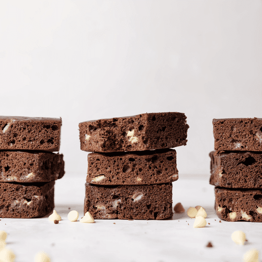 Eat Me Guilt Free High Protein Brownie - Tuxedo