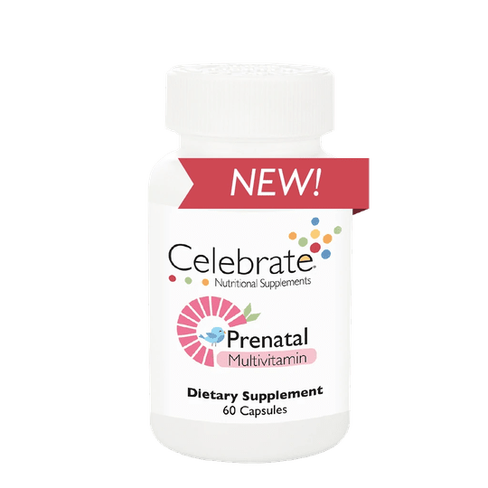 Celebrate Prenatal Multivitamin Capsules