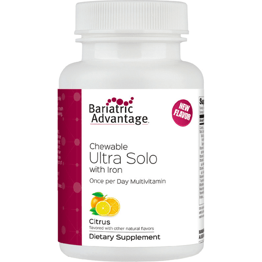 Bariatric Advantage Ultra Solo "One Per Day" Multivitamin Chewable with Iron