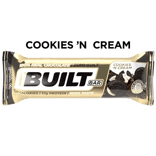 Built High Protein Bar - Cookies 'N Cream