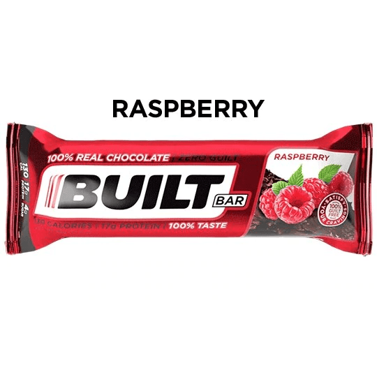 Built High Protein Bar - Raspberry