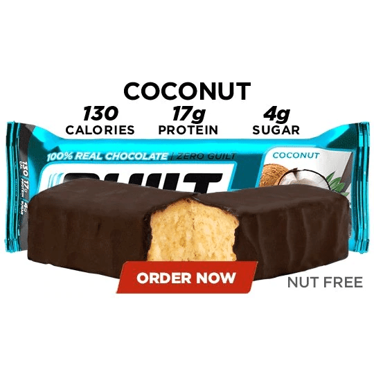 Built High Protein Bar - Coconut