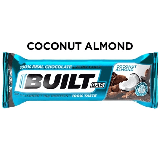 Built High Protein Bar - Coconut Almond