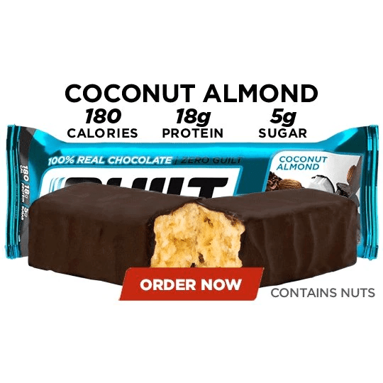 Built High Protein Bar - Coconut Almond