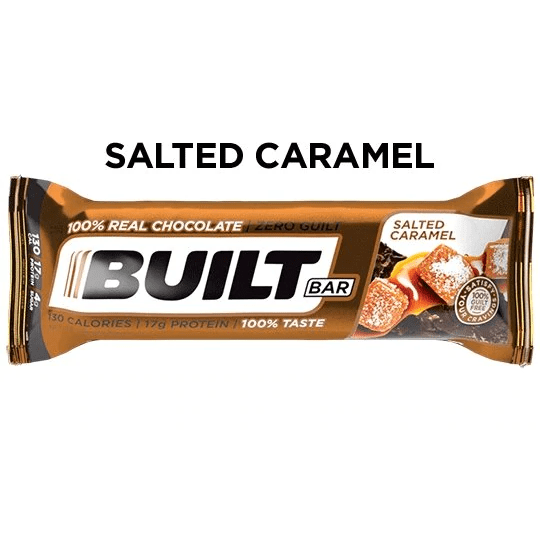 Built High Protein Bar - Salted Caramel