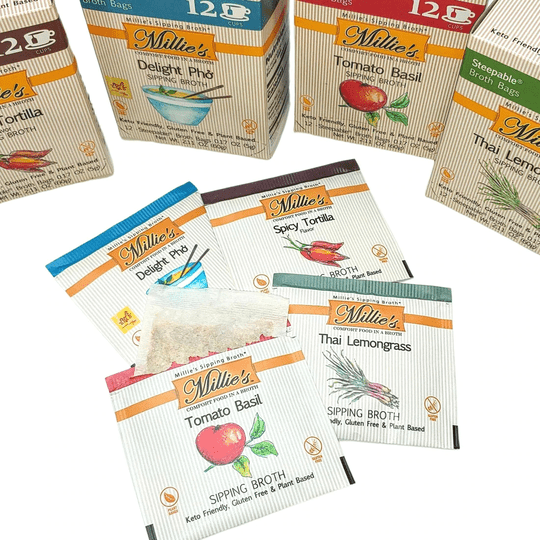 Millie's Sipping Broth - Variety Pack