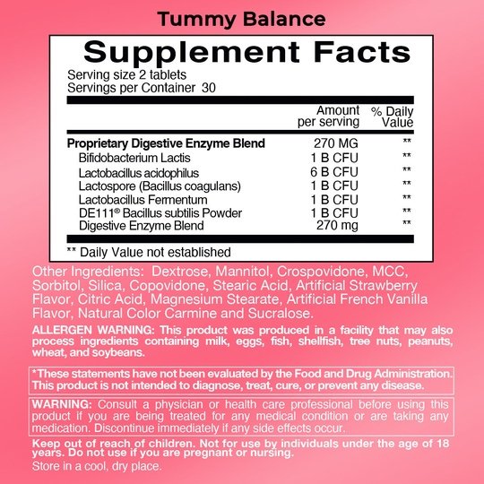 Journey Bariatric Tummy Balance Strawberry Melts by Bariatric Eating