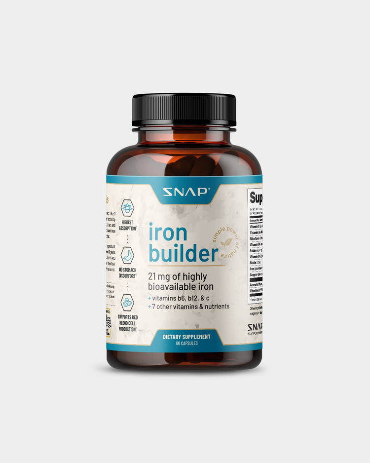 SNAP Supplements Iron Builder