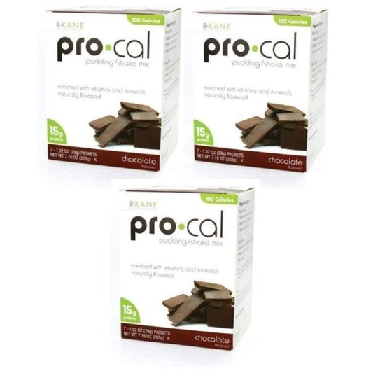 R-Kane Nutritionals Pro-Cal High Protein Shake or Pudding - Chocolate