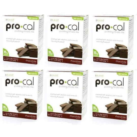 R-Kane Nutritionals Pro-Cal High Protein Shake or Pudding - Chocolate