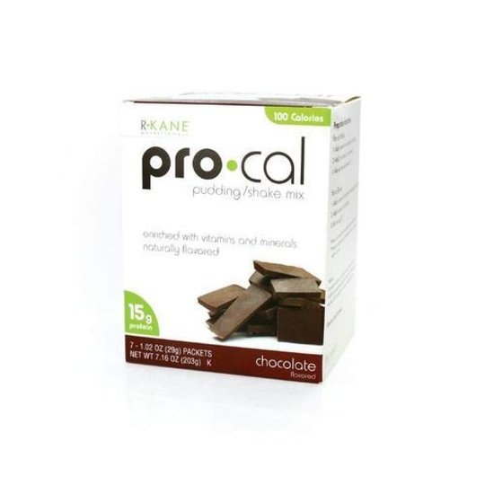 R-Kane Nutritionals Pro-Cal High Protein Shake or Pudding - Chocolate