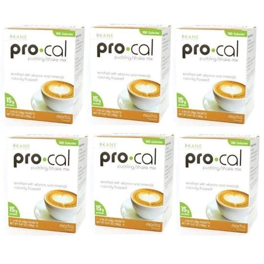 R-Kane Nutritionals Pro-Cal High Protein Shake or Pudding - Mocha