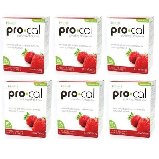 R-Kane Nutritionals Pro-Cal High Protein Shake or Pudding - Strawberry