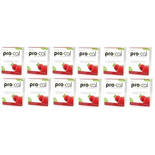 R-Kane Nutritionals Pro-Cal High Protein Shake or Pudding - Strawberry