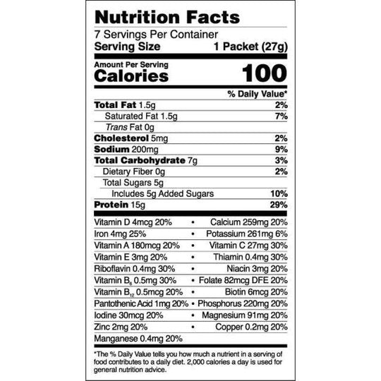 R-Kane Nutritionals Pro-Cal High Protein Shake or Pudding - Strawberry