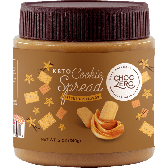 ChocZero No Sugar Added Keto Spread